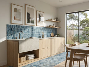 ET Tile 187124 BLUES 303X340mm Spain Made
