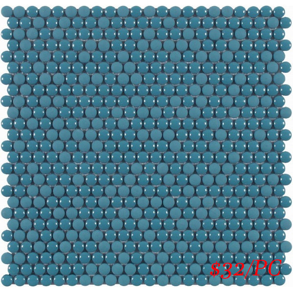 187538 DOTS BLUE 282X285mm Spain Made