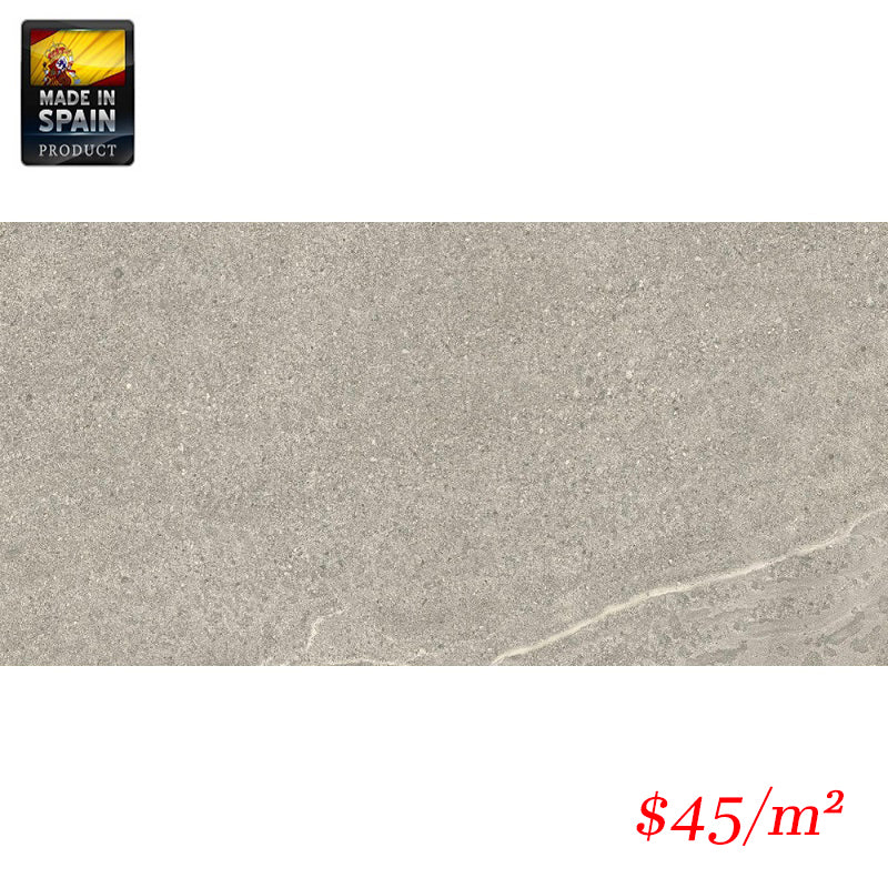 187642 EMPORIO GREY REC MATT 300*600MM R10 Spain Made