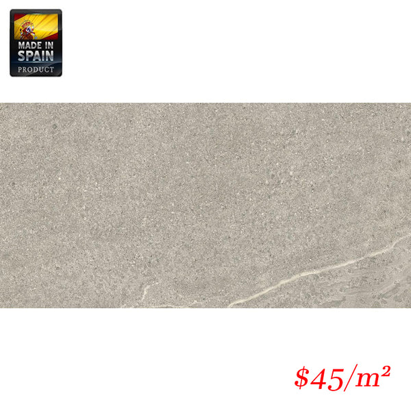 187642 EMPORIO GREY REC MATT 300*600MM R10 Spain Made
