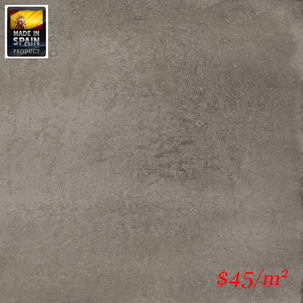 187646 FACTORY GRAFITE REC MATT 600X600MM Spain Made