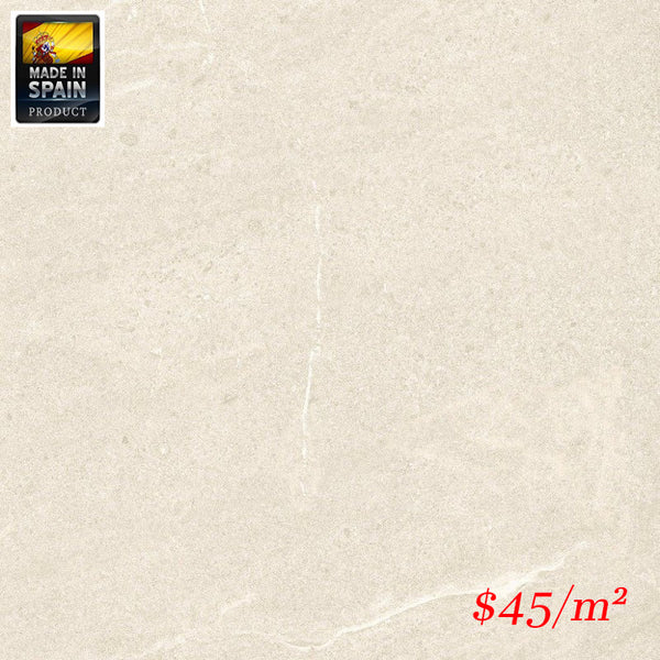 187650 EMPORIO NATURAL REC MATT 600*600MM R10 Spain Made