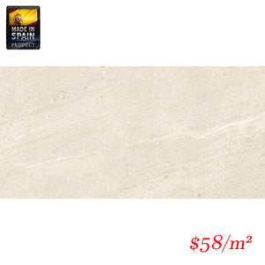 187659 EMPORIO NATURAL REC MATT 600*1200MM R10 Spain Made