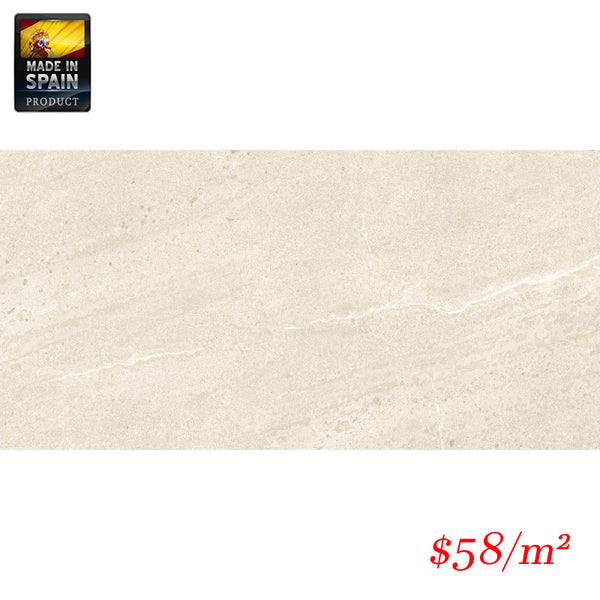 187659 EMPORIO NATURAL REC MATT 600*1200MM R10 Spain Made