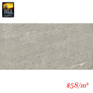 187660 EMPORIO GREY REC MATT 600*1200MM R10 Spain Made