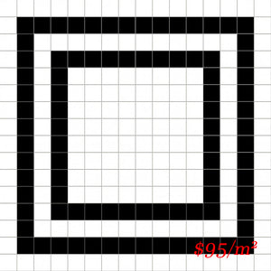 187778 GRID MATT 200X200mm Spain Made