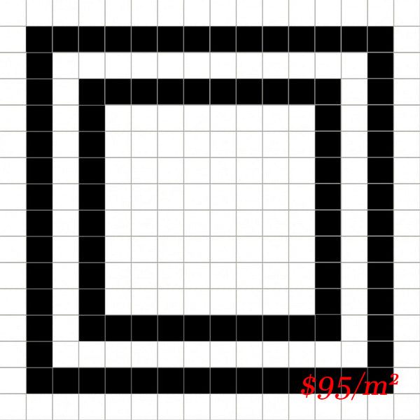 187778 GRID MATT 200X200mm Spain Made