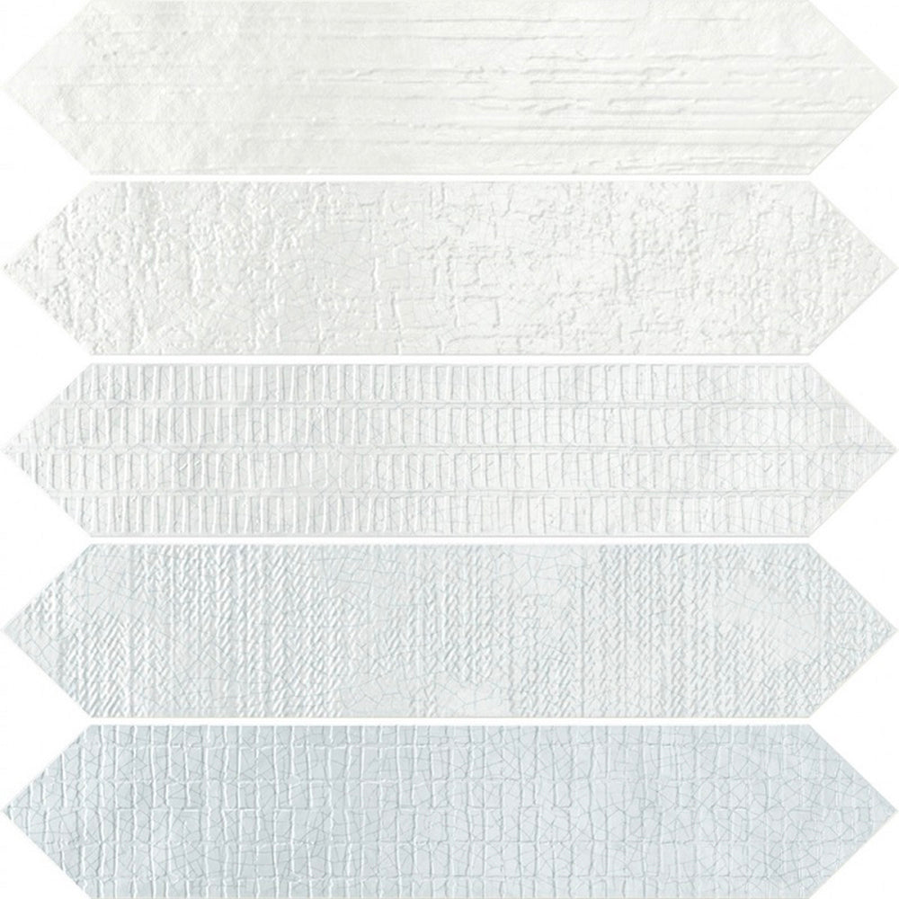 187829 CRACKLE DECOR LAGUNA GLOSS 65X330mm Spain Made