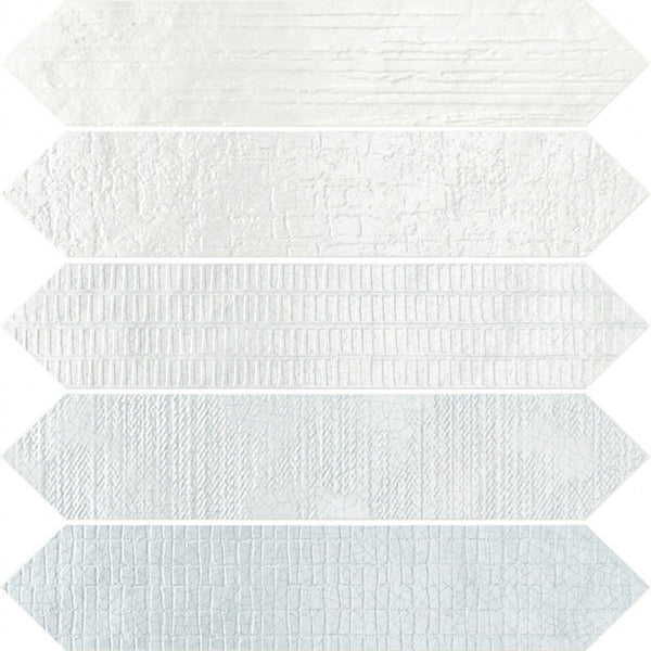 187829 CRACKLE DECOR LAGUNA GLOSS 65X330mm Spain Made