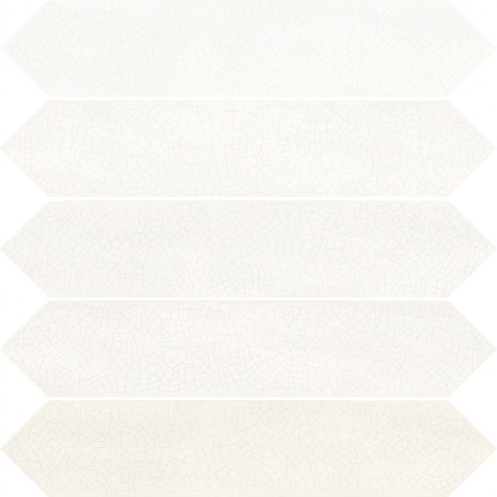 187831 CRACKLE NIEVE GLOSS 65X330mm Spain Made