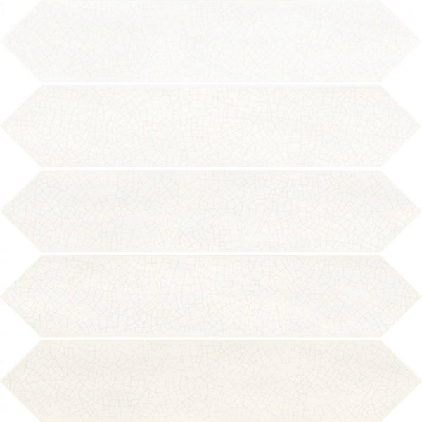 187831 CRACKLE NIEVE GLOSS 65X330mm Spain Made