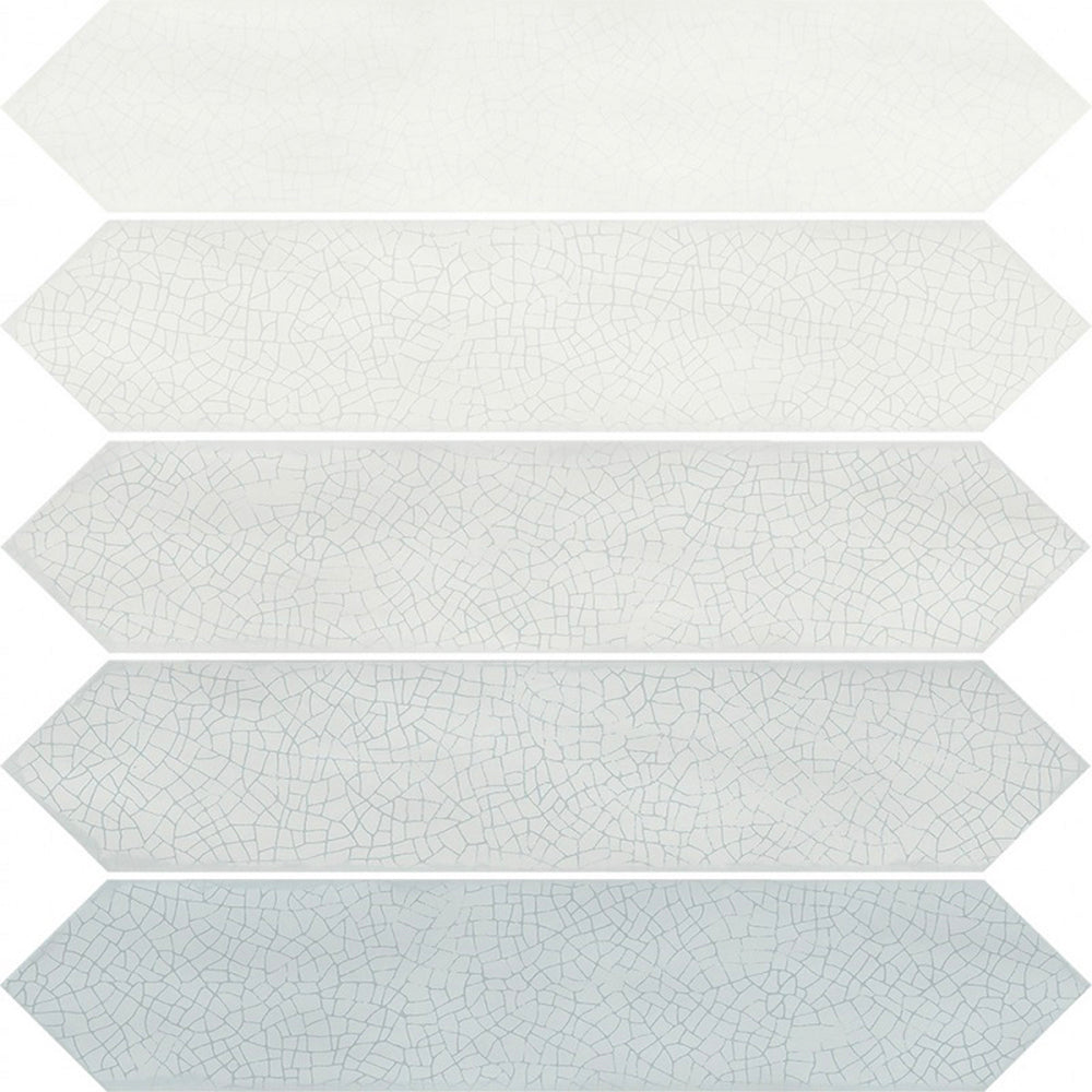 187832 CRACKLE LAGUNA GLOSS 65X330mm Spain Made