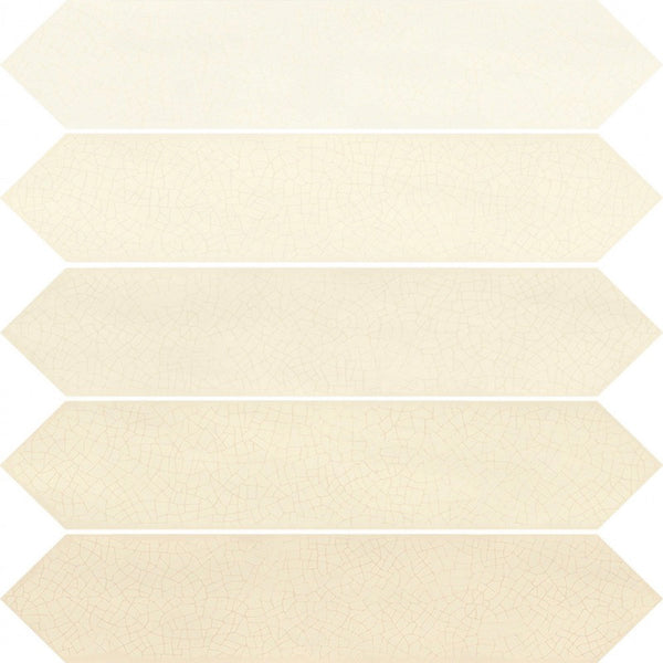 187833 CRACKLE MARFIL GLOSS 65X330mm Spain Made