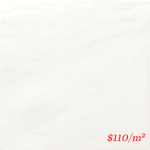 188047 BERLIN WHITE GLOSSY 147X147MM Spain Made