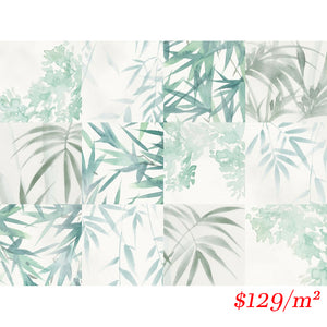 188075 BERLIN BAMBU MATT 147X147MM Spain Made