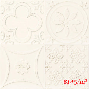 188092 LUCCIOLA YESO MATT 150X150mm Spain Made