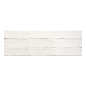 188262 TABARCA BLANCO MATE 75X230