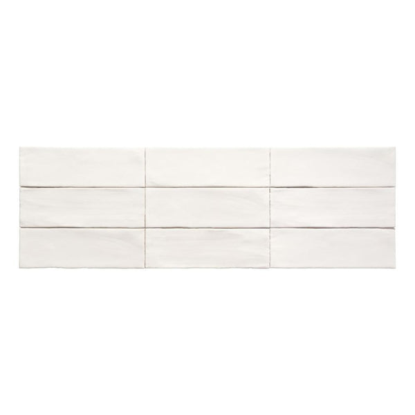 188262 TABARCA BLANCO MATE 75X230