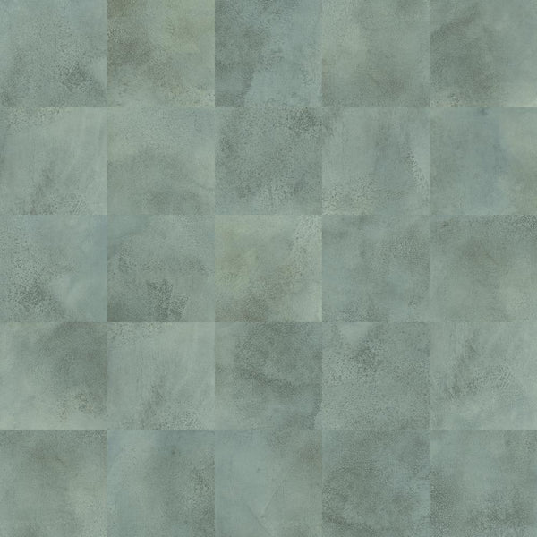 189077 GREENLAND TEAL ANTI SLIP 147X147