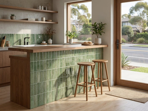 ET Tile 189219 DUNE KIT-KAT MOSAIC MUSGO GLOSSY 115X231mm