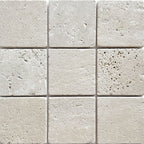 GNS Tile 1APOBET APOLLO BEIGE TRAVERTINE TUMBLED 100X100
