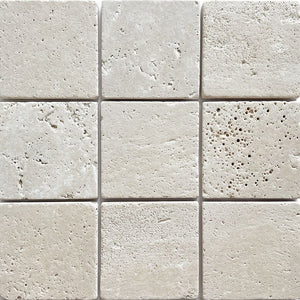 1APOBET APOLLO BEIGE TRAVERTINE TUMBLED 100X100