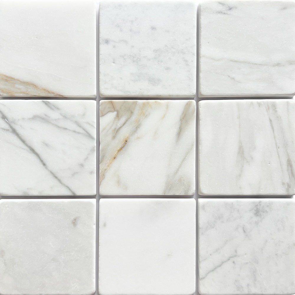 1APOCGT APOLLO CALACATTA GOLD TUMBLED 100X100