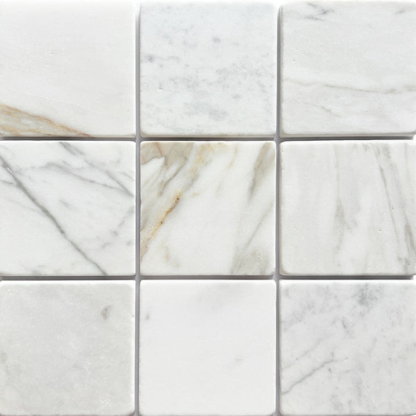 1APOCGT APOLLO CALACATTA GOLD TUMBLED 100X100