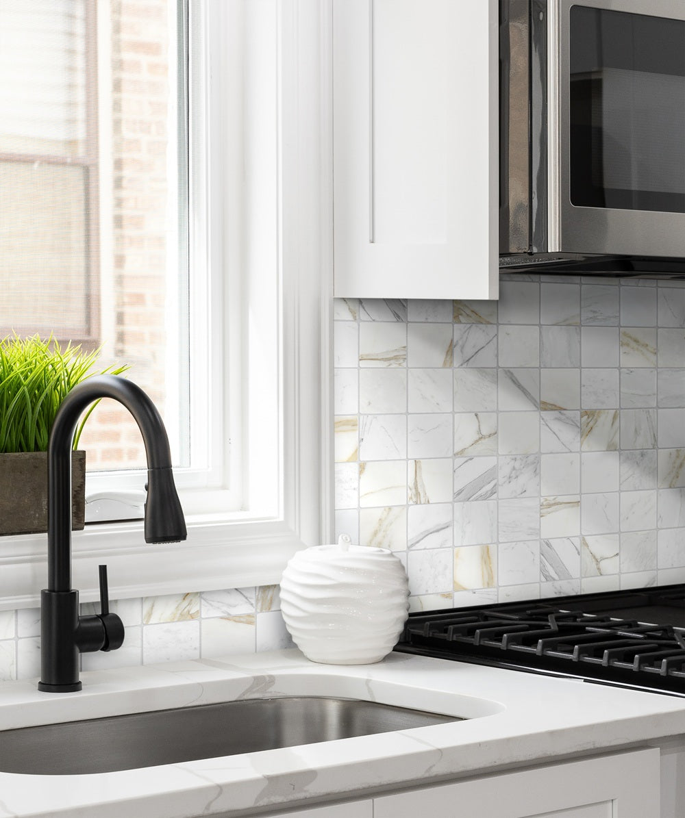 1APOCGT APOLLO CALACATTA GOLD TUMBLED 100X100