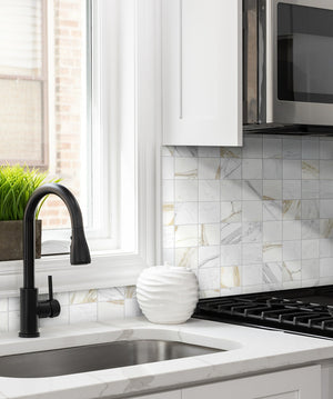 1APOCGT APOLLO CALACATTA GOLD TUMBLED 100X100