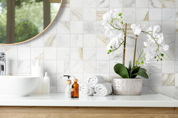 1APOCGT APOLLO CALACATTA GOLD TUMBLED 100X100