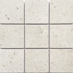 GNS Tile 1APOWHT APOLLO WHITE LIMESTONE TUMBLED 100X100
