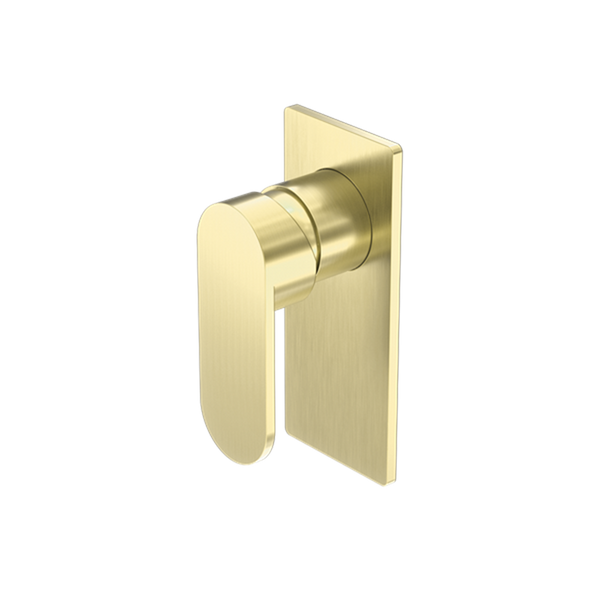ECCO SHOWER MIXER Brushed Gold (NR301311BG)