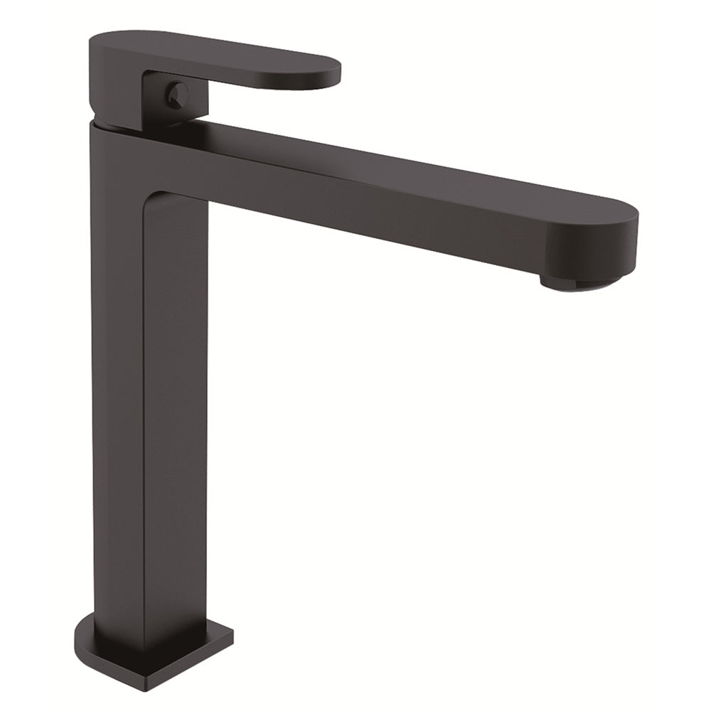 ECCO TALL BASIN MIXER MATTE BLACK (NR301301aMB)