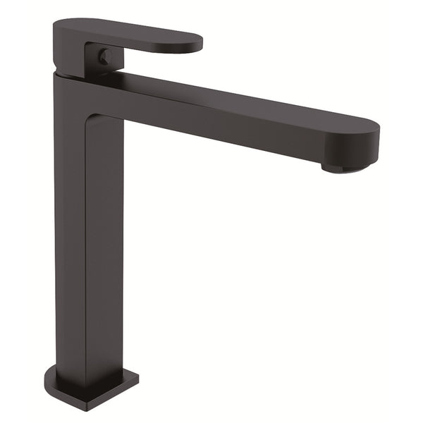 ECCO TALL BASIN MIXER MATTE BLACK (NR301301aMB)