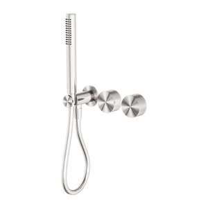 KARA PROGRESSIVE SHOWER SYSTEM SEPARATE PLATE BRUSHED NICKEL (NR271903dBN)