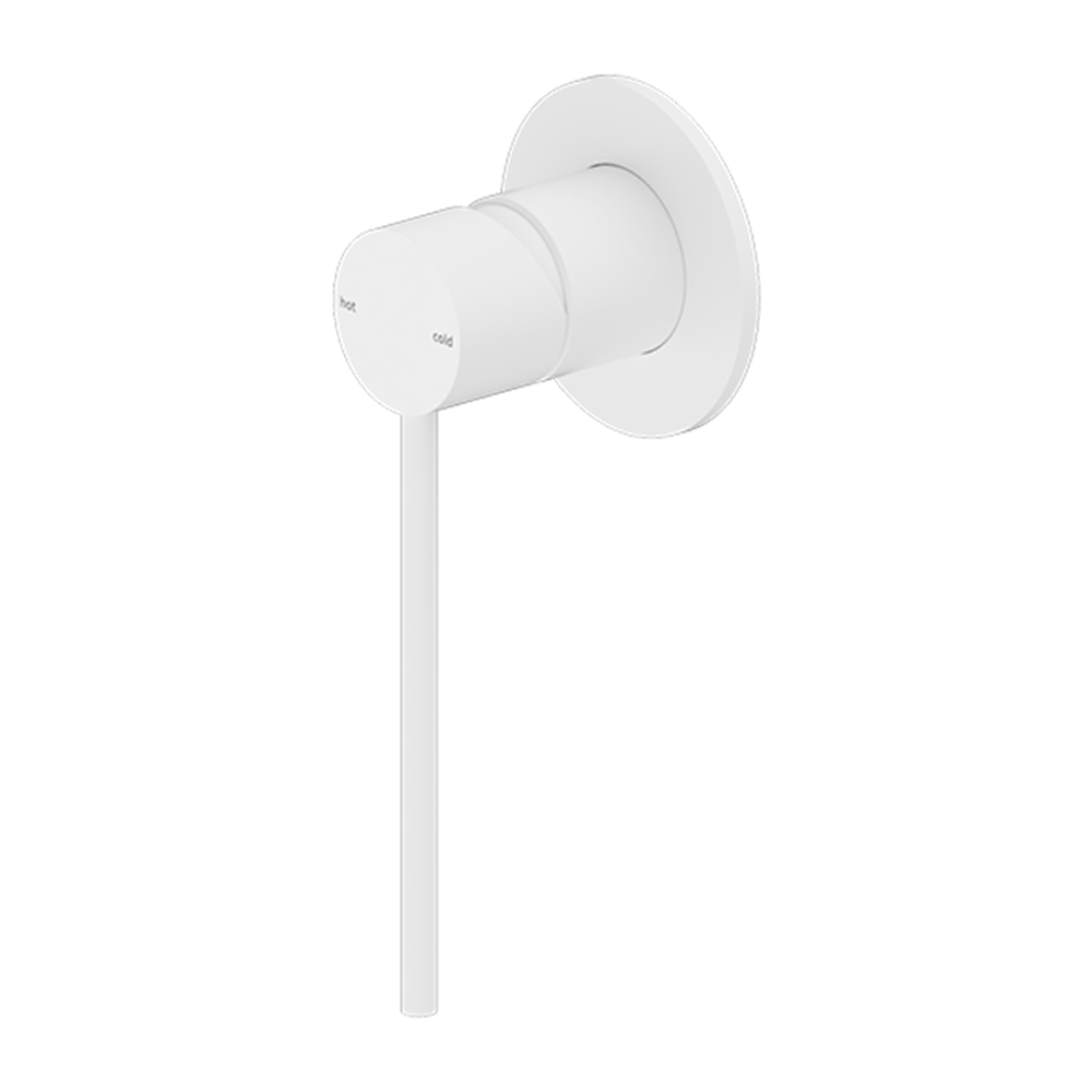 MECCA CARE SHOWER MIXER MATTE WHITE (NR221911XMW)