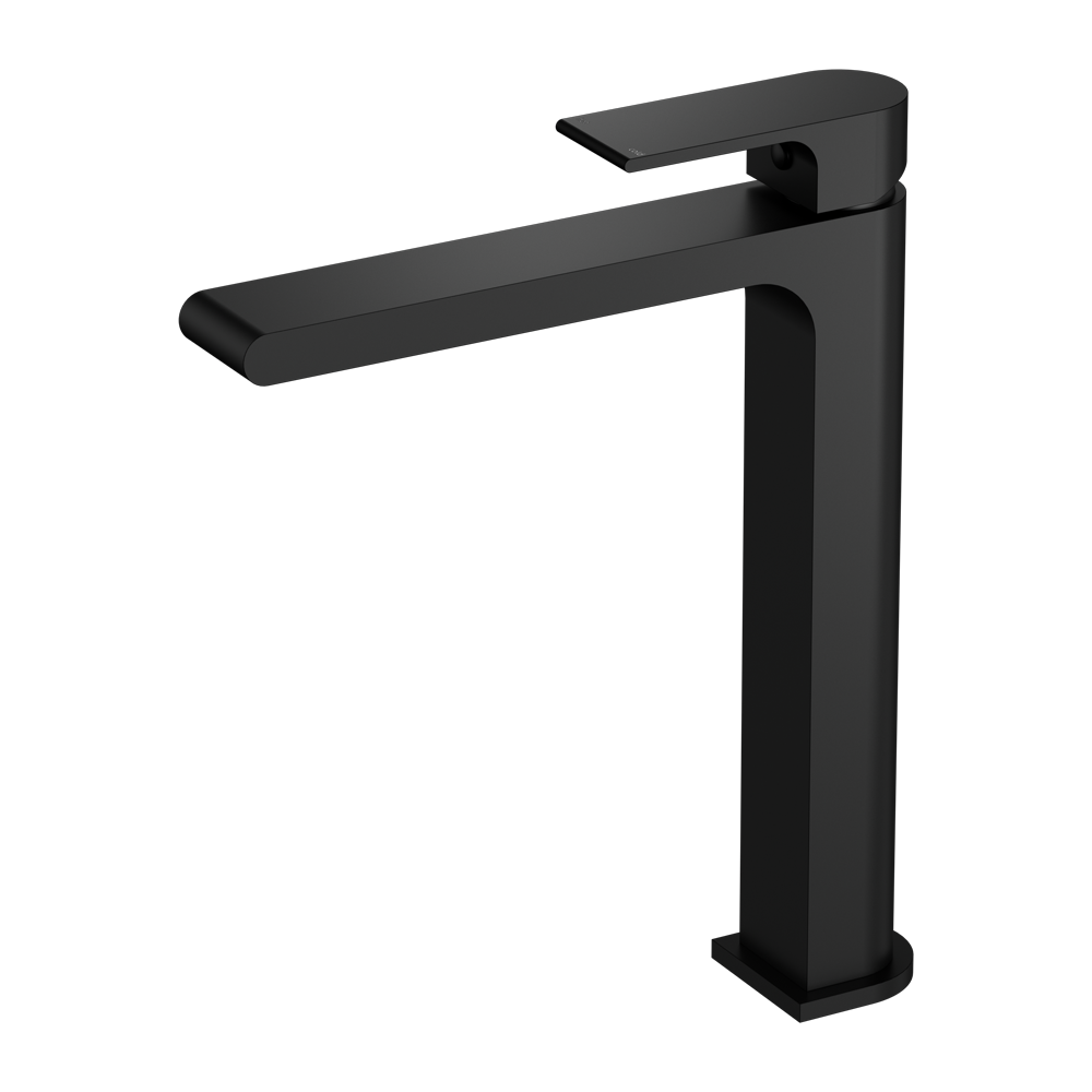 BIANCA TALL BASIN MIXER MATTE BLACK (NR321501aMB)