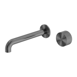 OPAL PROGRESSIVE WALL BASIN/BATH SET 120/160/185/230/260MM GRAPHITE