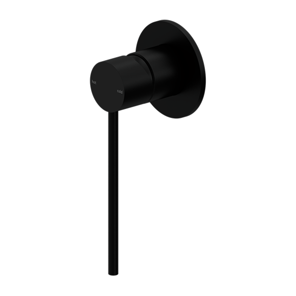 MECCA CARE SHOWER MIXER MATTE BLACK (NR221911XMB)