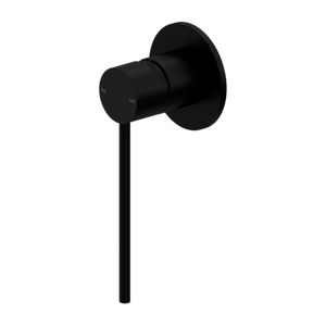 MECCA CARE SHOWER MIXER MATTE BLACK (NR221911XMB)