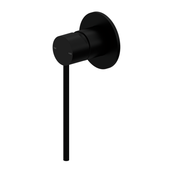 MECCA CARE SHOWER MIXER MATTE BLACK (NR221911XMB)