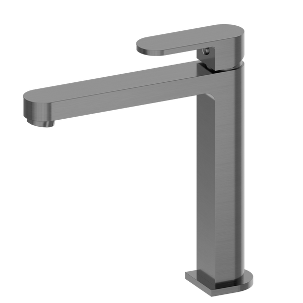 ECCO TALL BASIN MIXER GUN METAL (NR301301aGM)