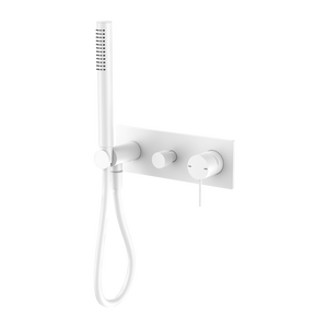 MECCA SHOWER MIXER DIVERTOR SYSTEM MATTE WHITE (NR221912EMW)