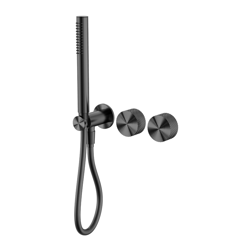 OPAL PROGRESSIVE SHOWER SYSTEM SEPARATE PLATE GRAPHITE (NR252003dGR)