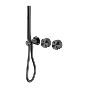 OPAL PROGRESSIVE SHOWER SYSTEM SEPARATE PLATE GRAPHITE (NR252003dGR)