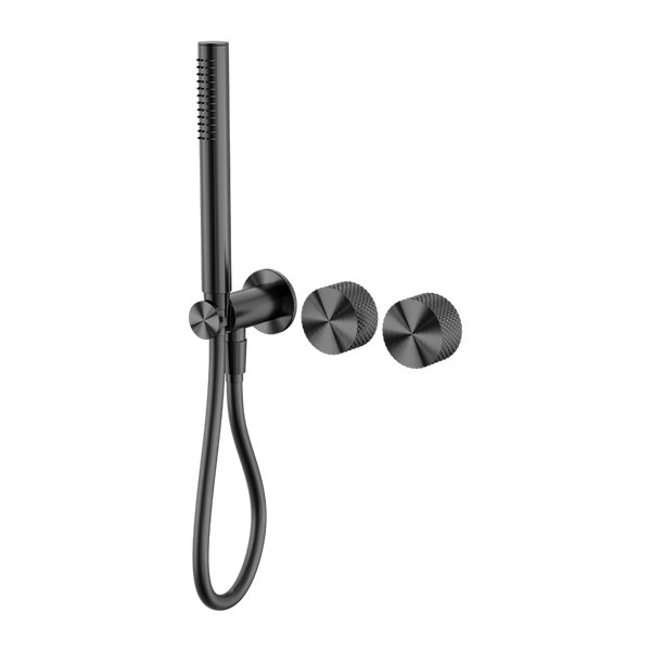 OPAL PROGRESSIVE SHOWER SYSTEM SEPARATE PLATE GRAPHITE (NR252003dGR)