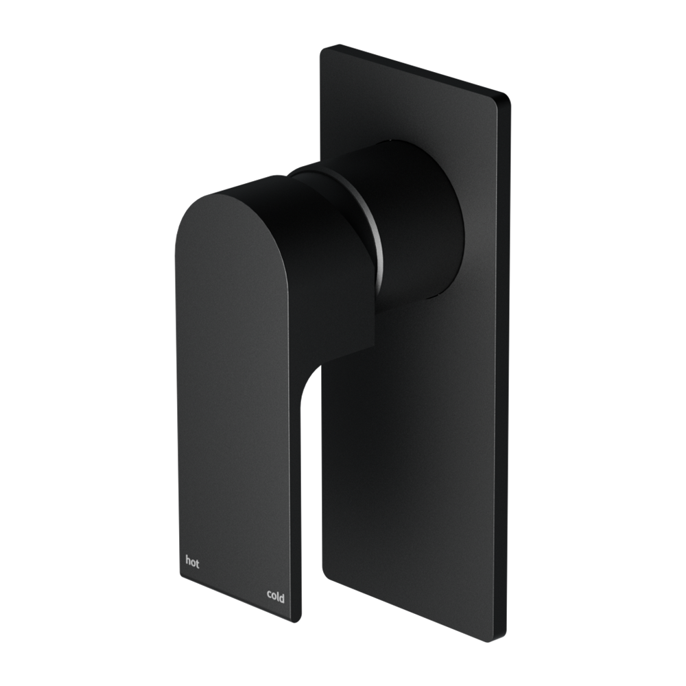 BIANCA SHOWER MIXER MATTE BLACK (NR321511MB)