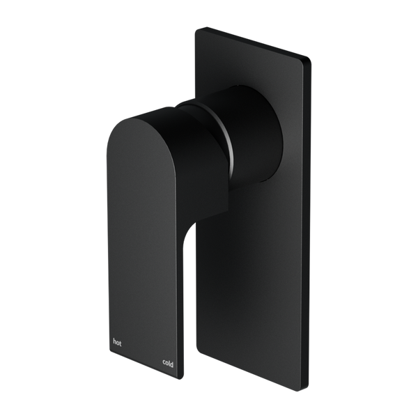BIANCA SHOWER MIXER MATTE BLACK (NR321511MB)