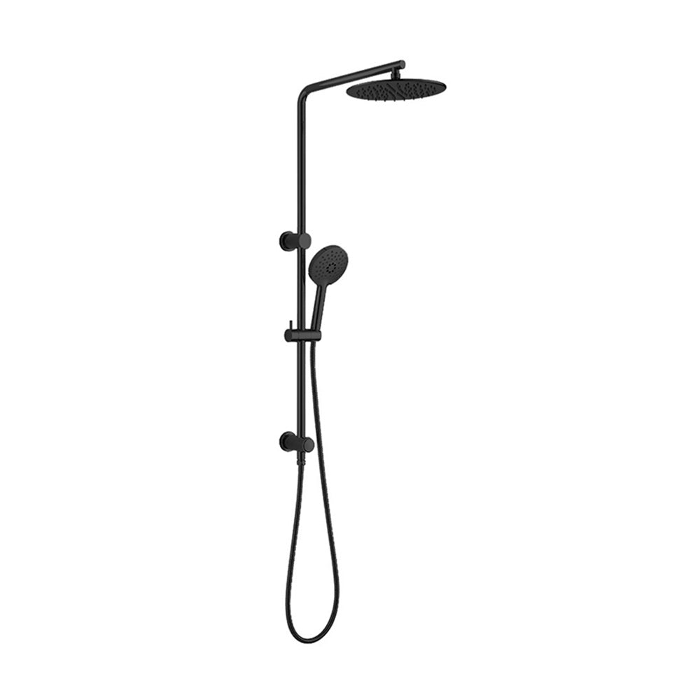 TP 1315BK  KENZO Multifunction Shower Rail in Matt Black